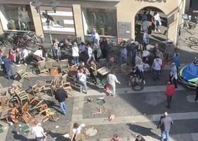 ტერაქტი გერმანიაში - დაღუპულია 4 ადამიანი, დაშავდა 20