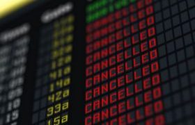 ერ ფრანსმა ფრენების 30% გააუქმა