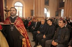 კახა კალაძემ თბილისში მცხოვრებ სომხებს აღდგომის დღესასწაული მიულოცა