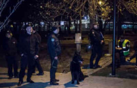 აფეთქება კიევში - ნასვამმა მამაკაცმა ხელყუმბარა ისროლა