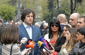 ირაკლი კობახიძე: „საპარლამენტო უმრავლესობა არის შეკრული. ჩვენ არ გაქვს პრობლემები“