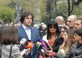 ირაკლი კობახიძე: „საპარლამენტო უმრავლესობა არის შეკრული. ჩვენ არ გაქვს პრობლემები“