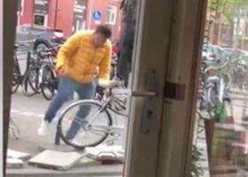 ”მიშა პირადი ტრანსპორტით ოპოზიციასთან შესახვედრად... ბრონირებული მანქანა სახლში დატოვა” - ვიდეო