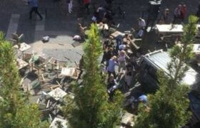 გერმანიაში სატვირთომ კაფეში ხალხს გადაუარა - დაიღუპა 3, დაშავდა 30 ადამიანი, მძღოლმა თავი მოიკლა