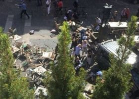 გერმანიაში სატვირთომ კაფეში ხალხს გადაუარა - დაიღუპა 3, დაშავდა 30 ადამიანი, მძღოლმა თავი მოიკლა