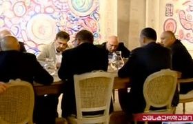 სააკაშვილმა და ქართულმა ოპოზიციამ ამსტერდამში ,,ღია პლატფორმა“ შექმნეს - როგორ დავამარცხოთ ოლიგარქია