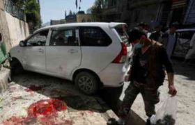 ქაბულში აფეთქების დროს "ფრანც პრესის" ფოტოგრაფი გარდაიცვალა