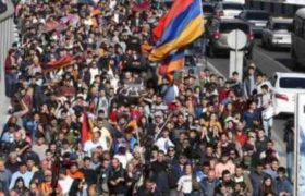 სომხეთში საპროტესტო აქციები განახლდა