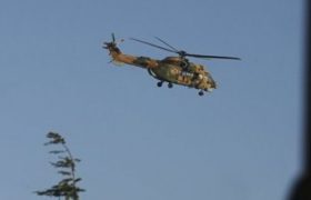 ბერძნებმა თურქულ სამხედრო ვერტმფრენს ცეცხლი გაუხსნეს