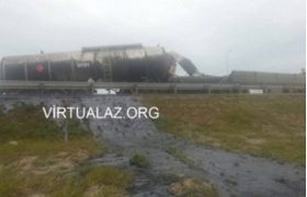 აზერბაიჯანში ქართველი მძღოლი დაიღუპა - ავარია ბაქო-ასტარას ავტომაგისტრალზე