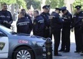 ოზურგეთში პოლიციამ ხალხს პრემიერ-მინისტრთან მიახლოების საშუალება არ მისცა
