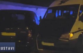 რუსთავი-თბილისის ტრასაზე მიკროავტობუსი გადაყირავდა