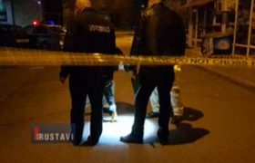 რუსთავში 2 მამაკაცი დაჭრეს - ჩხუბი კლინიკაში გაგრძელდა - ვიდეო