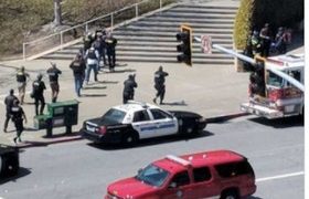 იუთუბის ოფისთან ქალმა ჯერ შეყვარებული მოკლა, შემდეგ კი თავი მოიკლა