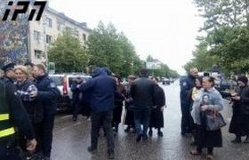 ქუთაისში გარემოვაჭრეებმა გზა გადაკეტეს