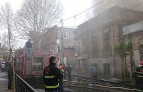 ხანძარი კიევის ქუჩაზე - 1 ადამიანი დაიღუპა, 1 დაშავდა