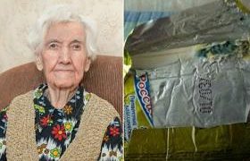 ომის 101 წლის ვეტერანს "გამარჯვების დღე" ვადაგასული პროდუქციით მიულოცეს