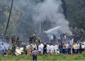 კუბაში ჰავანასთან სამგზავრო ბოინგი ჩამოვარდა