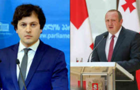 "საპრეზიდენტო არჩევნებში გიორგი მარგველაშვილს მეორე ადგილზე გასვლის შესაძლებლობაც არ აქვს" - ირაკლი კობახიძე