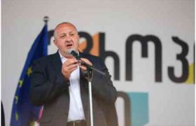 მარგველაშვილი ანტინარკოტიკული კამპანიის დაწყების ინიციატივით გამოდის