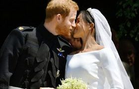 სამეფო წყვილის პირველი კოცნა - პრინცმა ჰარიმ და მეგან მარკლმა ჯვარი დაიწერეს სამეფო წყვილის პირველი კოცნა - პრინცმა ჰარიმ და მეგან მარკლმა ჯვარი დაიწერეს