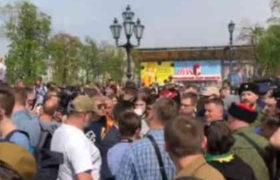 პოლიციამ რუსეთში 354 ადამიანი დააკავა, მათ შორის ალექსეი ნავალნი პოლიციამ რუსეთში 354 ადამიანი დააკავა, მათ შორის ალექსეი ნავალნი