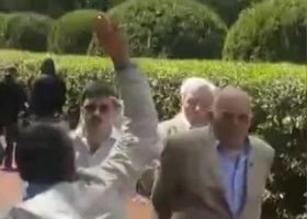 ვალერი კვარაცხელიას კვერცხები ესროლეს და მერე დააკავეს - ვიდეო