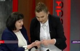 ინგა გრიგოლია - "სისხლისღვრა მქონდა ეთერში, ადამ მათრია და მლანძღა"