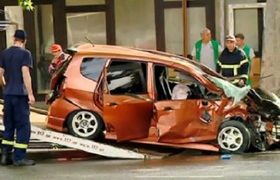 ავარია თბილისში - დაიღუპა 1 ადამიანი