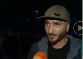 "კალაძე ხვალ დიჯეებს სპეცრაზმთან ფეხბურთს გვათამაშებს... ყველას ვერ დაგვიჭერთ, კახა, დაგექცა ქალაქი!"
