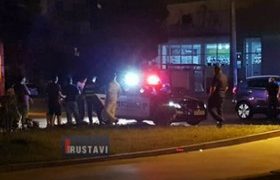 რუსთავში მერსედესი ფოლკსვაგენს დაეჯახა