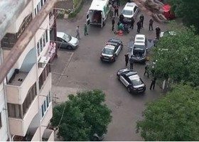 თბილისში, სამტრედიის ქუჩაზე, მამაკაცი დაჭრეს