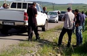 ერედვის პოლიციის უფროსმა თენგიზ კოლოტაშვილმა მანქანით რიგითი ვაჟა მინდიაშვილი გაიტანა, რომელიც გარდაიცვალა