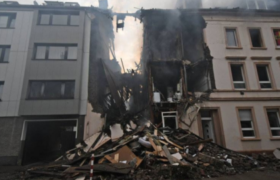 აფეთქების შედეგად გერმანიაში 25 ადამიანი დაშავდა