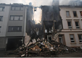 აფეთქების შედეგად გერმანიაში 25 ადამიანი დაშავდა