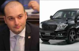 მთავრობა შავ ჯიპებს თეთრი ჯიპებით შეცვლის