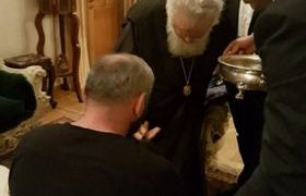 ზაზა სარალიძე - ”პატრიარქთან ლოცვა-კურთხევის ასაღებად ვიყავით”