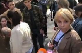 ვაკის პარკში ნინო ლომჯარიას აგინეს