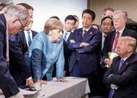 G7-ზე ტრამპმა ყირიმს რუსეთის ნაწილი უწოდა