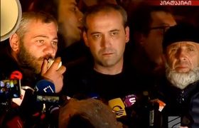 ზაზა სარალიძე, ზვიად კუპრავა და მალხაზ მაჩალიკაშვილი ოპოზიციურ პარტიებთან ერთად იბრძოლებენ