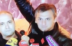 რა დაიყვირა ზვიად კუპრავას ახალმა თანამებრძოლმა - ვიდეო