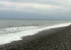 შავი ზღვის სანაპიროზე 5 ბალიანი შტორმია