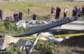 რუსთავში მერსედესი ამობრუნდა - 1 ადამიანი დაიღუპა რუსთავში მერსედესი ამობრუნდა - 1 ადამიანი დაიღუპა