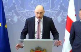 საქართველოს ეკონომიკის ახალი მინისტრი მოსკოვში იმყოფება