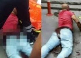 კასტრაცია ქუჩაში - მამამ მის შვილზე მოძალადე მამაკაცს სასქესო ორგანოში დანა ჩაარტყა