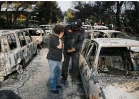 "ჩემი თვალით ვნახე, როგორ წაეკიდა დედა-შვილს ცეცხლი, ბავშვი ჩემ თვალწინ დაიწვა" - რას ყვება საბერძნეთში მცხოვრები ემიგრანტი ნინი მაისურაძე