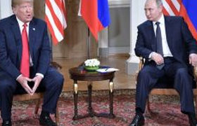 ტრამპისა და პუტინის პირისპირ შეხვედრა დასრულდა