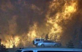 ძლიერი ხანძარი გერმანიაში - ცეცხლი ბერლინს უახლოვდება ძლიერი ხანძარი გერმანიაში - ცეცხლი ბერლინს უახლოვდება