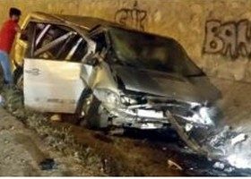 თურქეთში ქართული მანქანა სამსუნი-ანკარის ტრასაზე კედელს შეასკდა - დაშავდა  5 ადამიანი