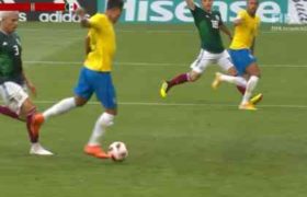 ბრაზილიამ მექსიკას მოუგო და მეოთხედფინალში გავიდა - ვიდეო